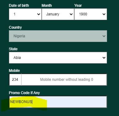 Lionsbet Promo code
